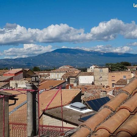 Carpentras-Mont Ventoux Apartment Ngoại thất bức ảnh