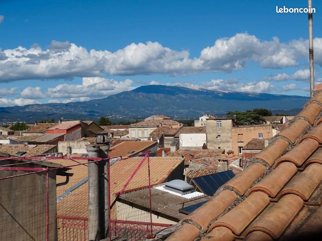Carpentras-Mont Ventoux Apartment Ngoại thất bức ảnh